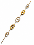Bracelet Maille Marine