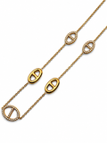 Collier Maille Marine