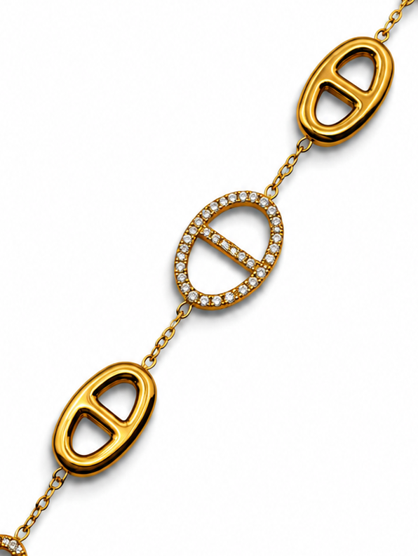 Bracelet Maille Marine