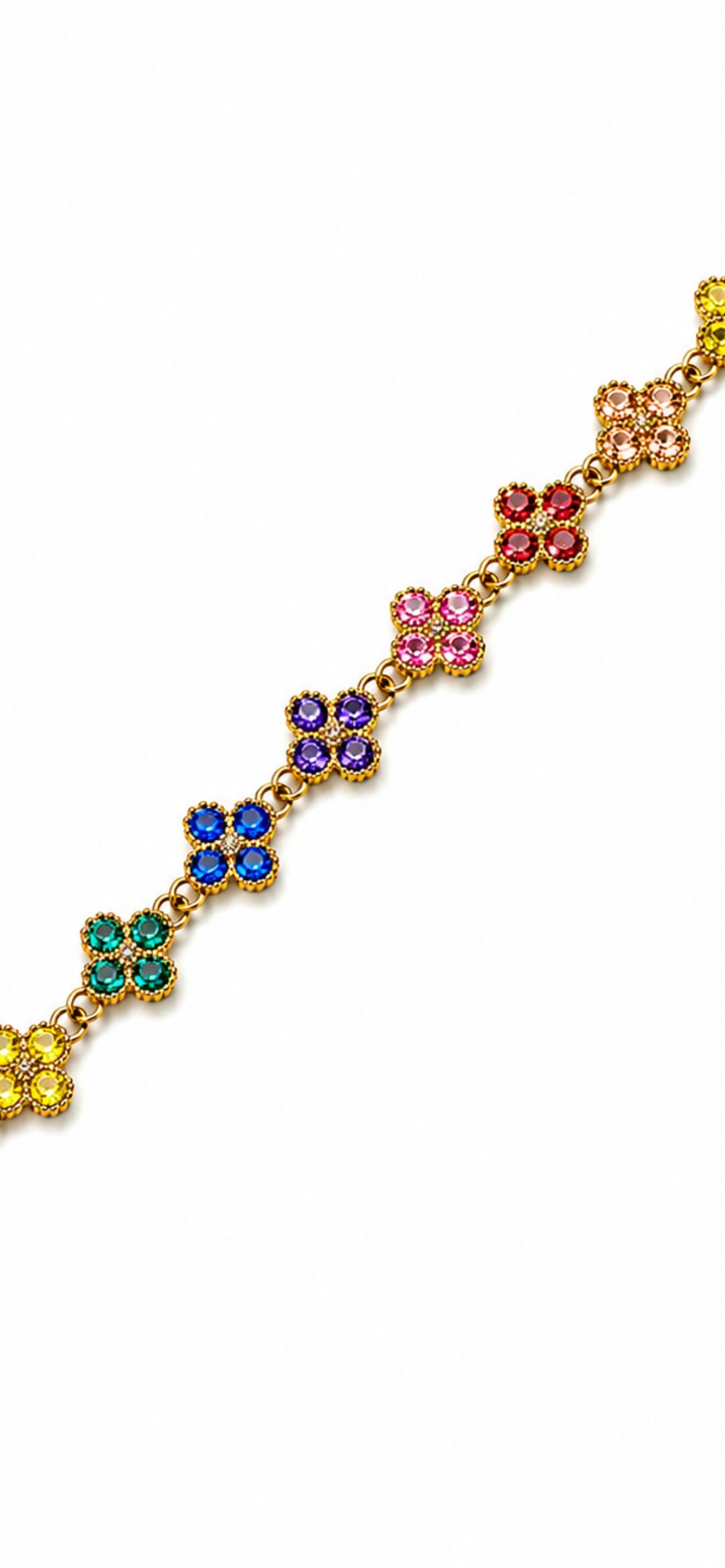 Bracelet Trèfle [Multicolore]