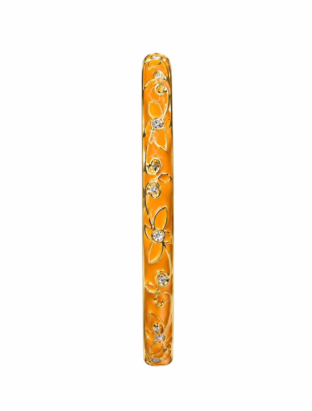 Jonc Thaïlandais Fin [Orange]