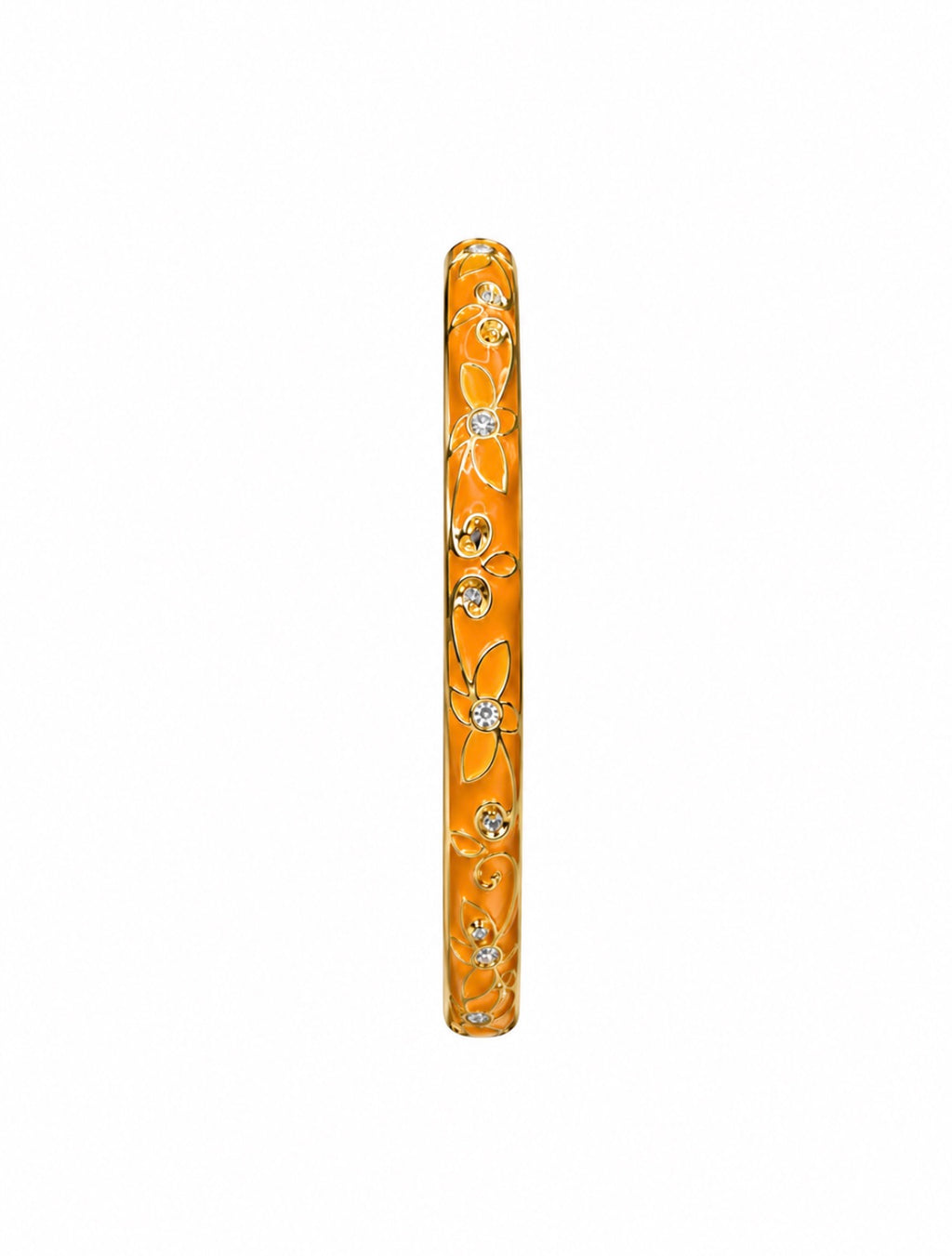 Jonc Thaïlandais Fin [Orange]