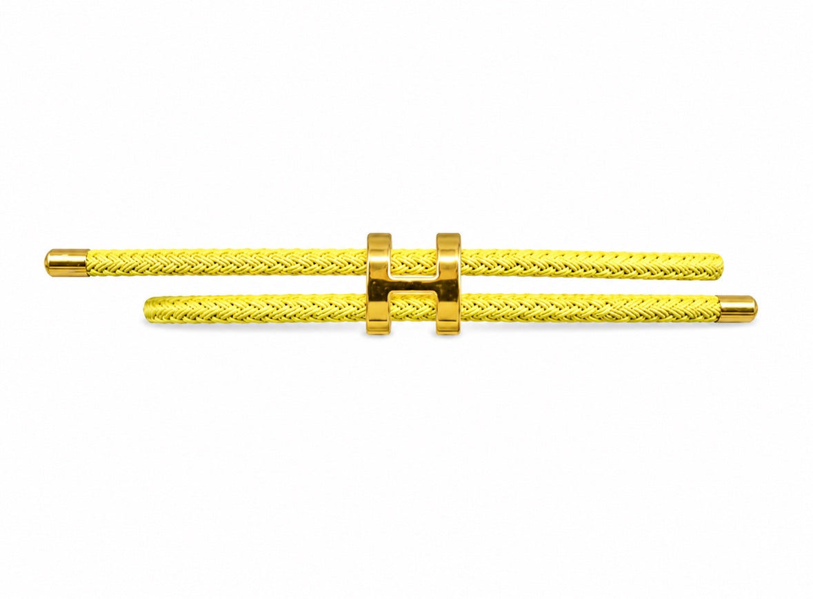 Bracelet Corde [Jaune]