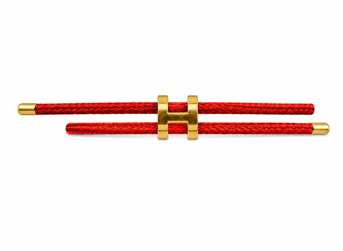 Bracelet Corde [Rouge]
