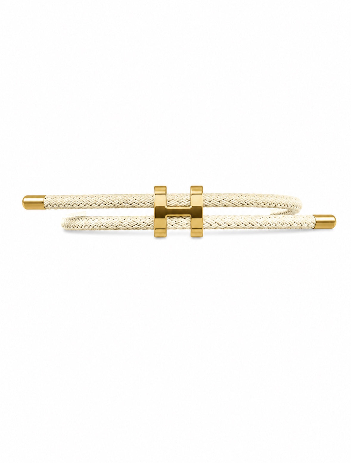 Bracelet Corde [Beige]