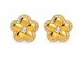 Boucle D’oreille Fleur [Dorée]