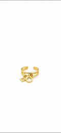 Bague Breloque [Pendentif à Trèfle]