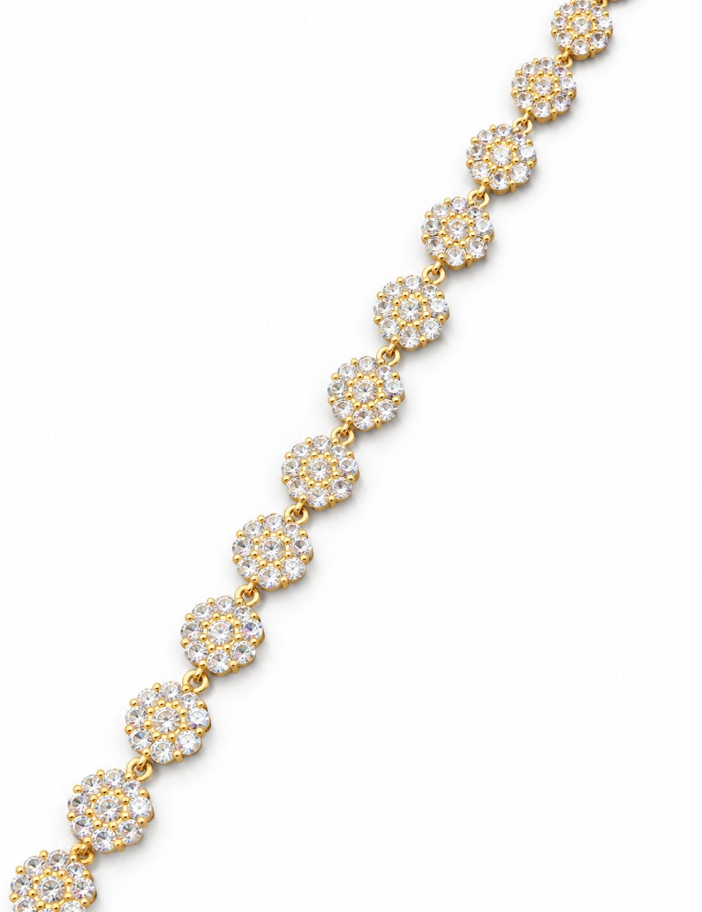 Bracelet Fleuri [Blanc]