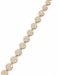 Bracelet Fleuri [Blanc]