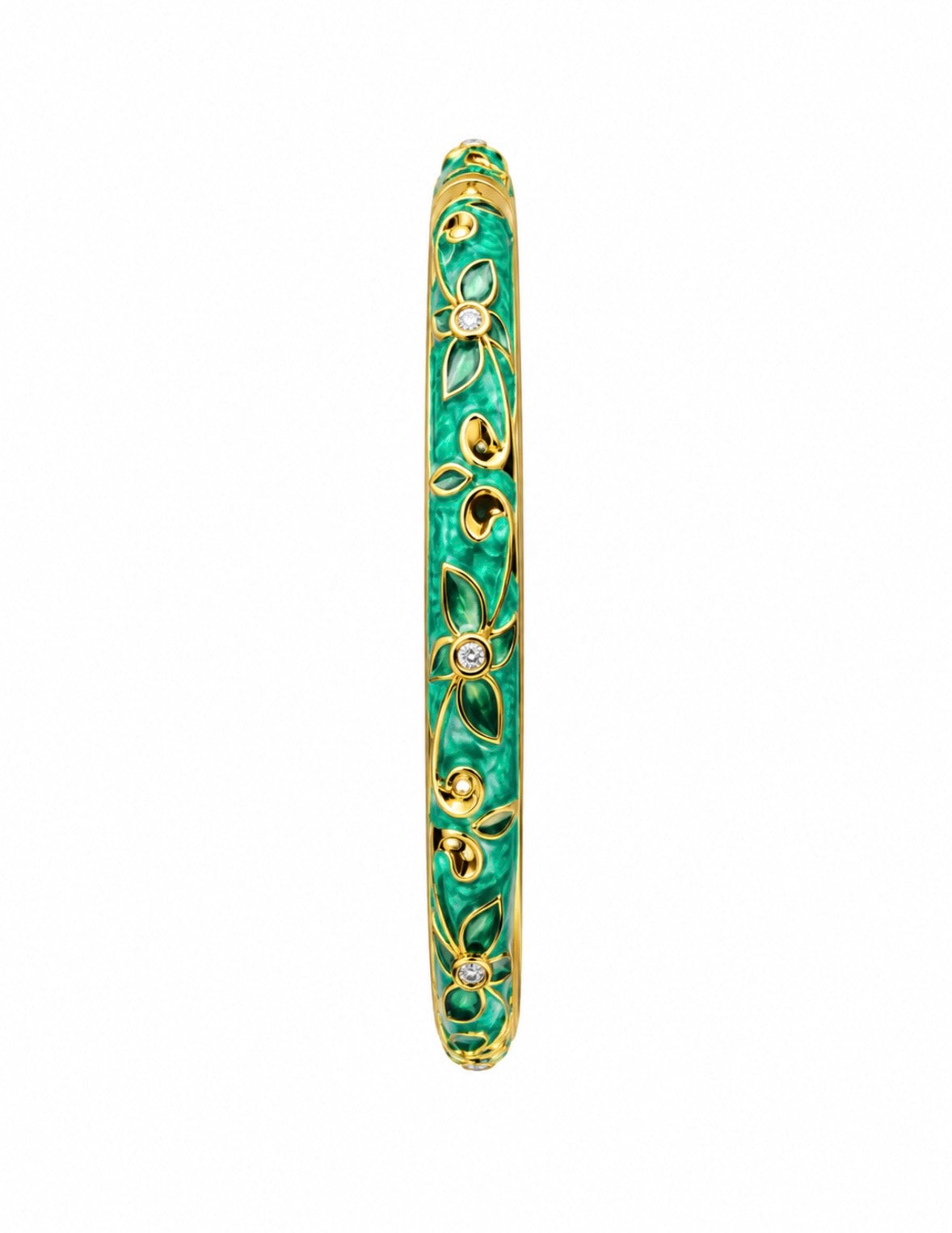 Jonc Thaïlandais Fin [Vert Menthe]