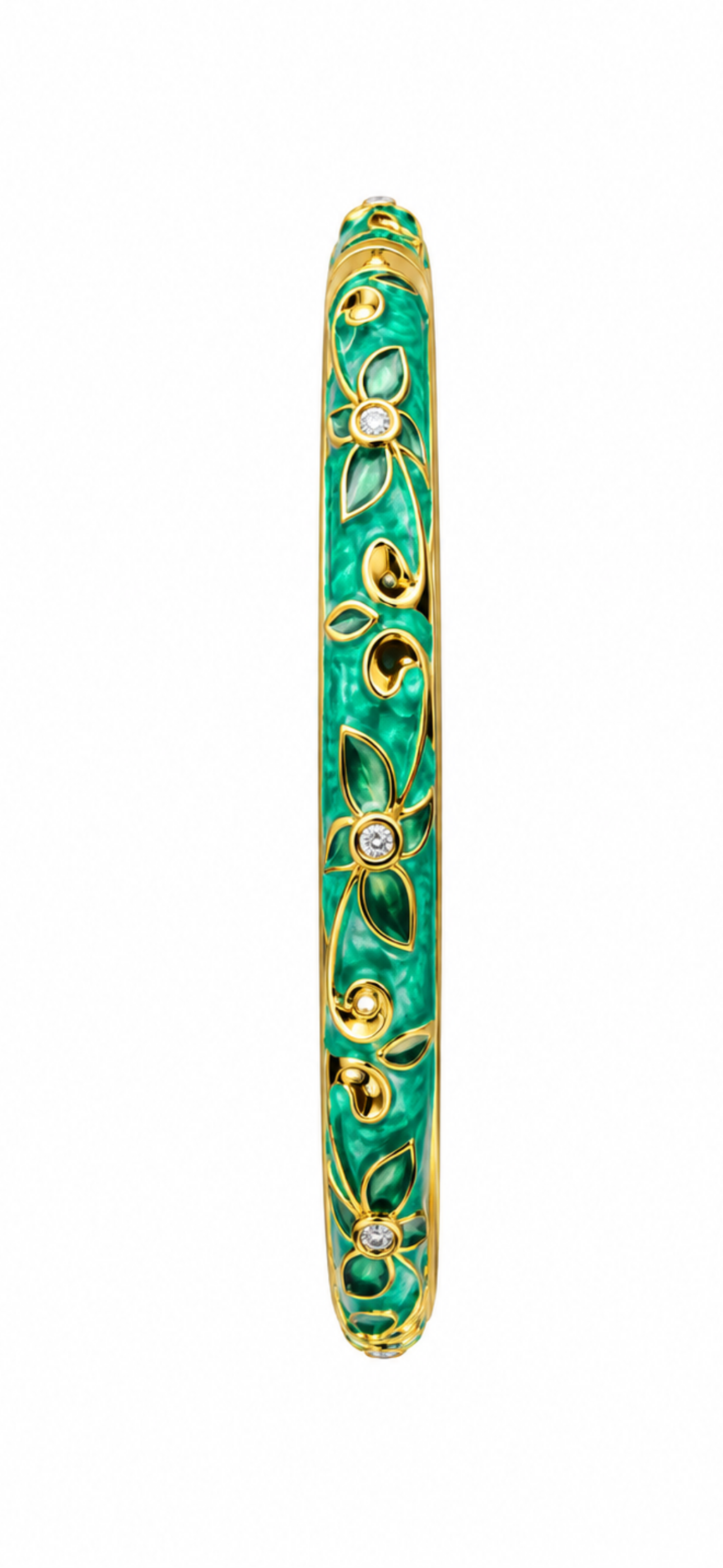 Jonc Thaïlandais Fin [Vert Menthe]
