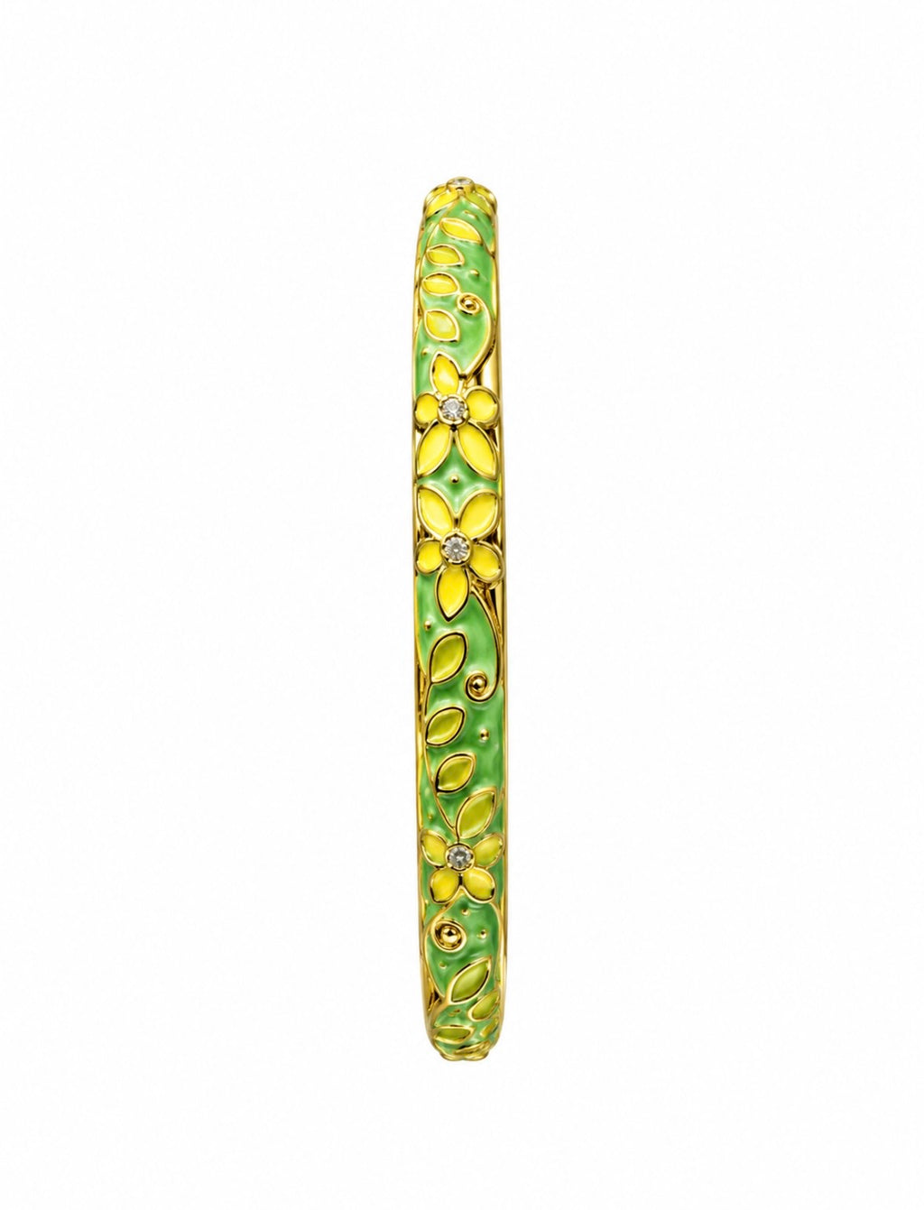 Jonc Thaïlandais Fin [Vert et Jaune]