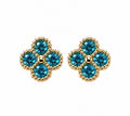 Boucle D’oreille [Bleu Océan]