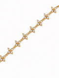Bracelet Trèfle Pointu [Blanc]